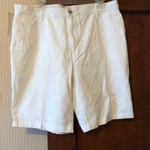 White brand new with tags men’s shorts.